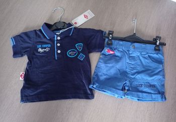 Ensemble bébé Lee Cooper neuf