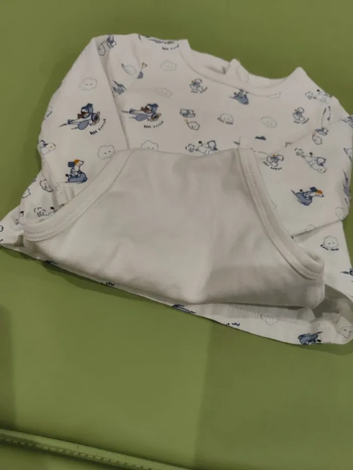 Bodie tee shirt sergent major 3 mois neuf - photo numéro 8