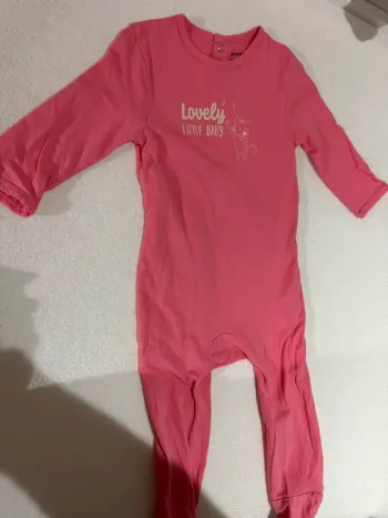 Pyjama grenouillere bebe fille