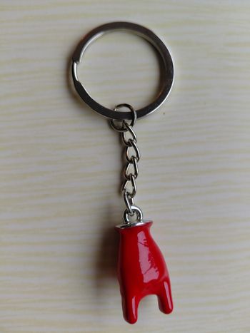Porte clef amulette naples