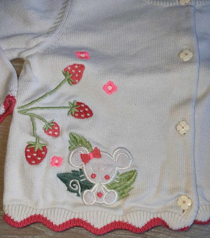 Gilet Sergent Major 12 mois - photo numéro 2