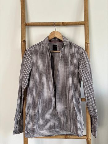 chemise à motifs devred taille S