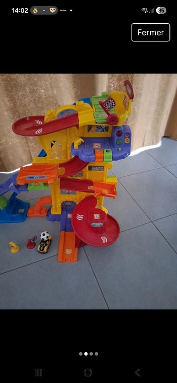 Tut tut bolide maxi looping 