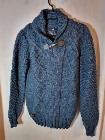 Pull col boule Cipo & Baxx
