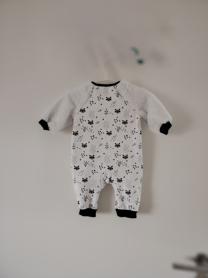 pyjama blanc & noir - photo numéro 5