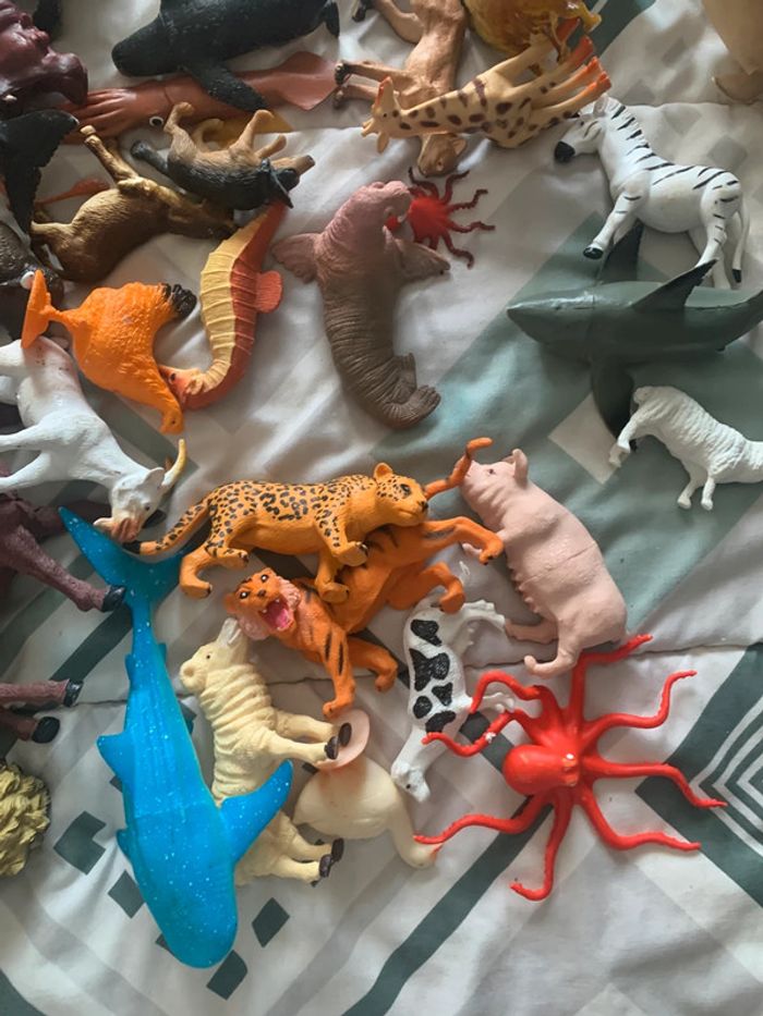Lot jouet figurine animaux - photo numéro 6