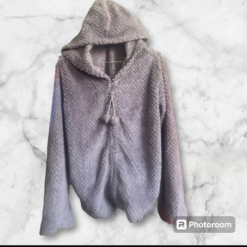 Veste polaire Violette