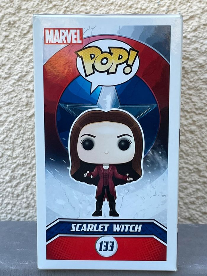 Funko Pop « Scarlet Witch » 133 - photo numéro 2