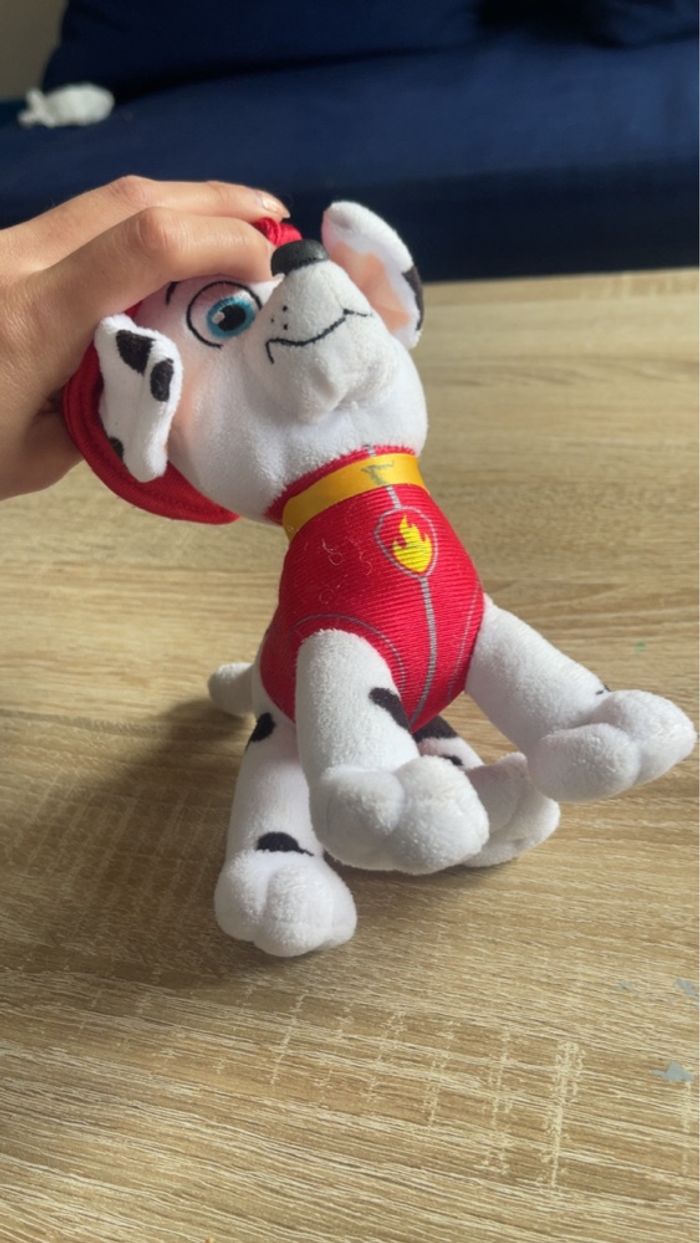 Peluche marcus - photo numéro 4