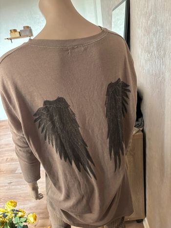 Pull avec ailes