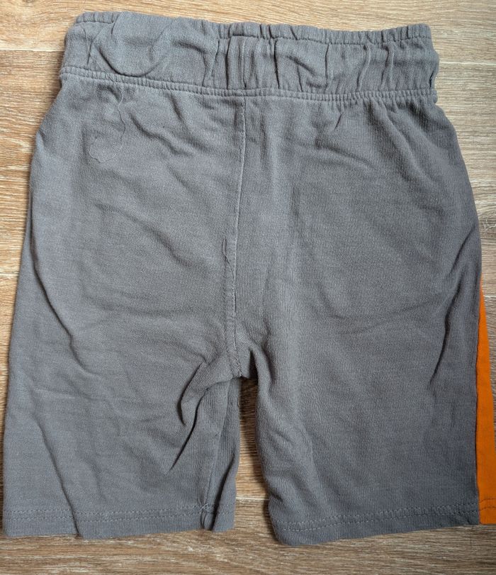 Ensemble Été NASA T-Shirt Orange & Short Gris Taille 8A - photo numéro 4