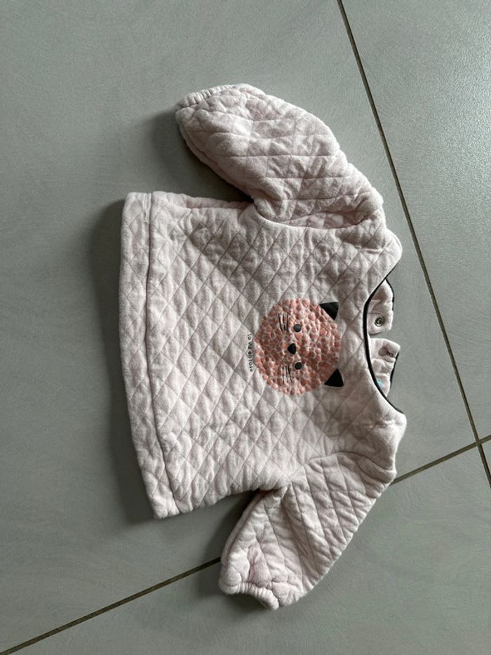 Pull chaud obaibi 6 mois