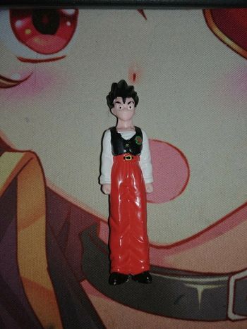 Figurine Gohan étudiant Dragon Ball Z Bandai Toys BS STA figure AB rare