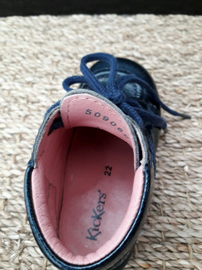 Chaussures vernies kickers - photo numéro 4