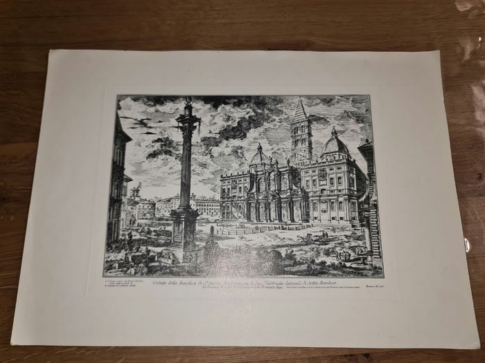 Neuve, affiche d'une impression ancienne d'une reproduction aspect patiné, pour être mise en cadre