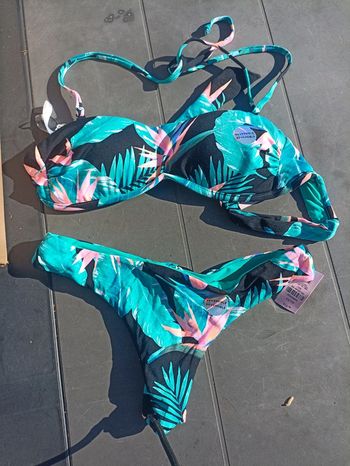 Maillot de bain réversible taille xs