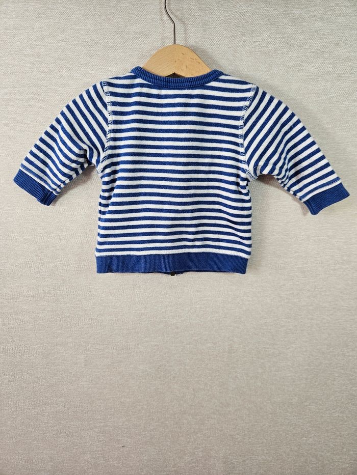 Gilet à zippé tape à l'œil 3 mois - photo numéro 5