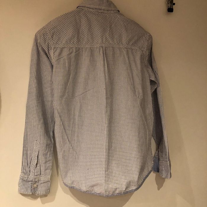 Chemise Okaïdi taille 12 ans petits carreaux - photo numéro 8