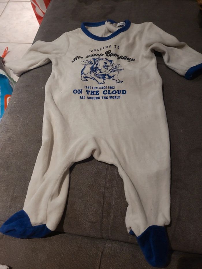 Pyjama manches longues