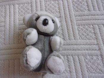 peluche ourson 18 cm
