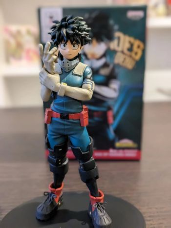 Figurine Occasion My Hero Academia - Izuku Midoriya Age Of Heroes - Banpresto