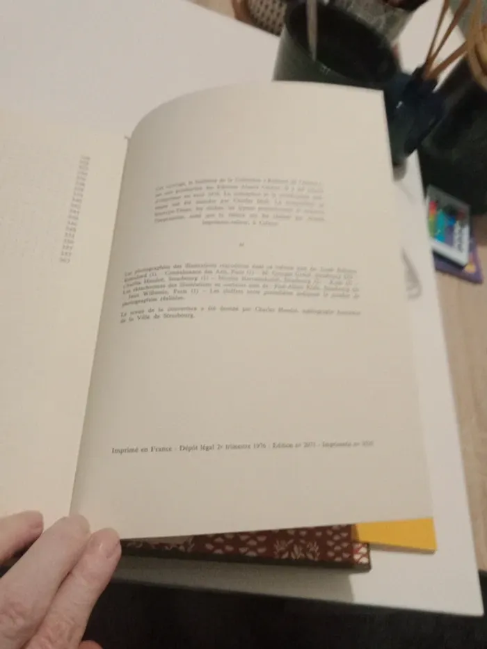 Le livre d'histoire d'une famille d'Alsace-Huber  d'Andlau 1976  Tome - photo numéro 9