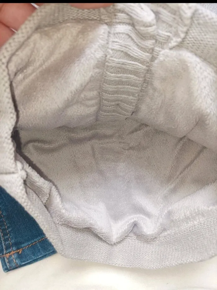 Ensemble jean, tee-shirt manches longues et gilet Tape à l'œil garçon 12 mois - photo numéro 3