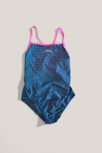 Maillot de bain une pièce pour natation femme taille 38