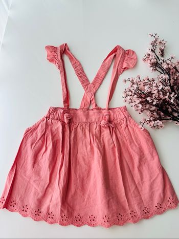 Jupe bretelles croisées Vertbaudet 6ans