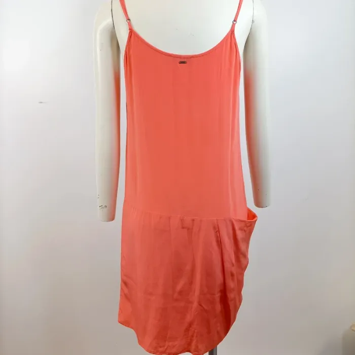 Robe corail Ikks Pure Edition – Taille 36 A789 - photo numéro 5