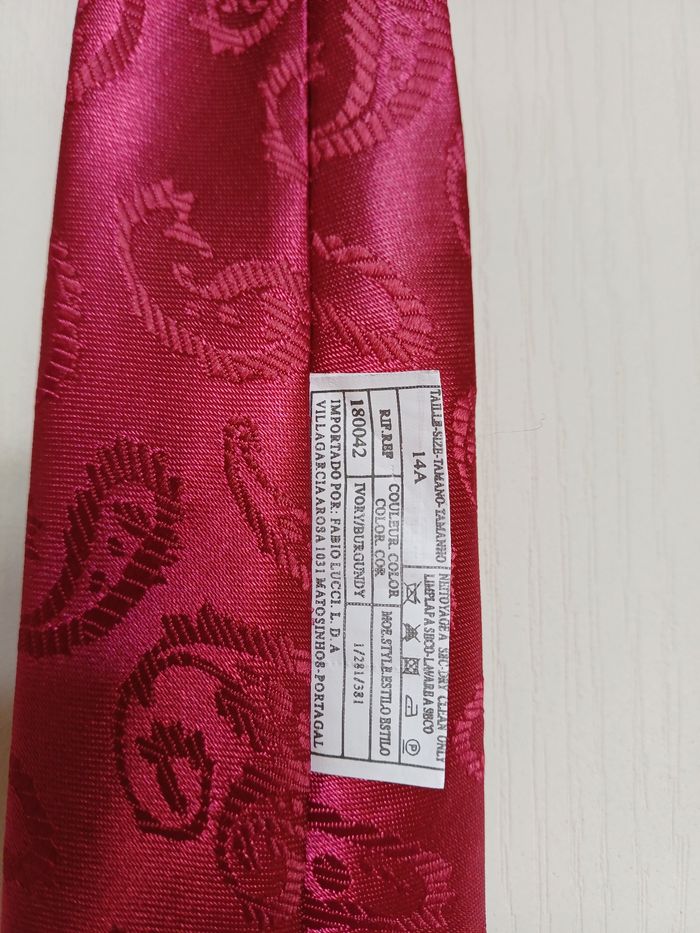 Gilet  de costume + cravate pour garçon 14 ans - photo numéro 6