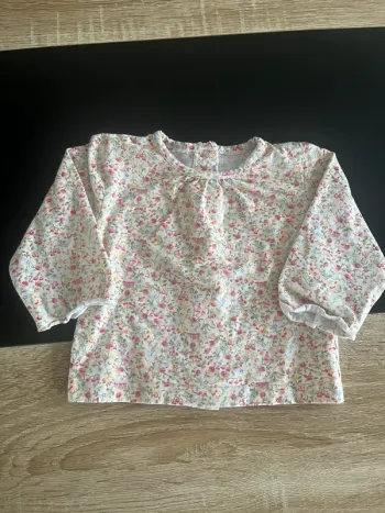 T-shirt fleuri 6 mois
