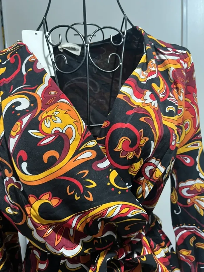 🟩 Sublime robe fleurie 🟩 4 - photo numéro 3