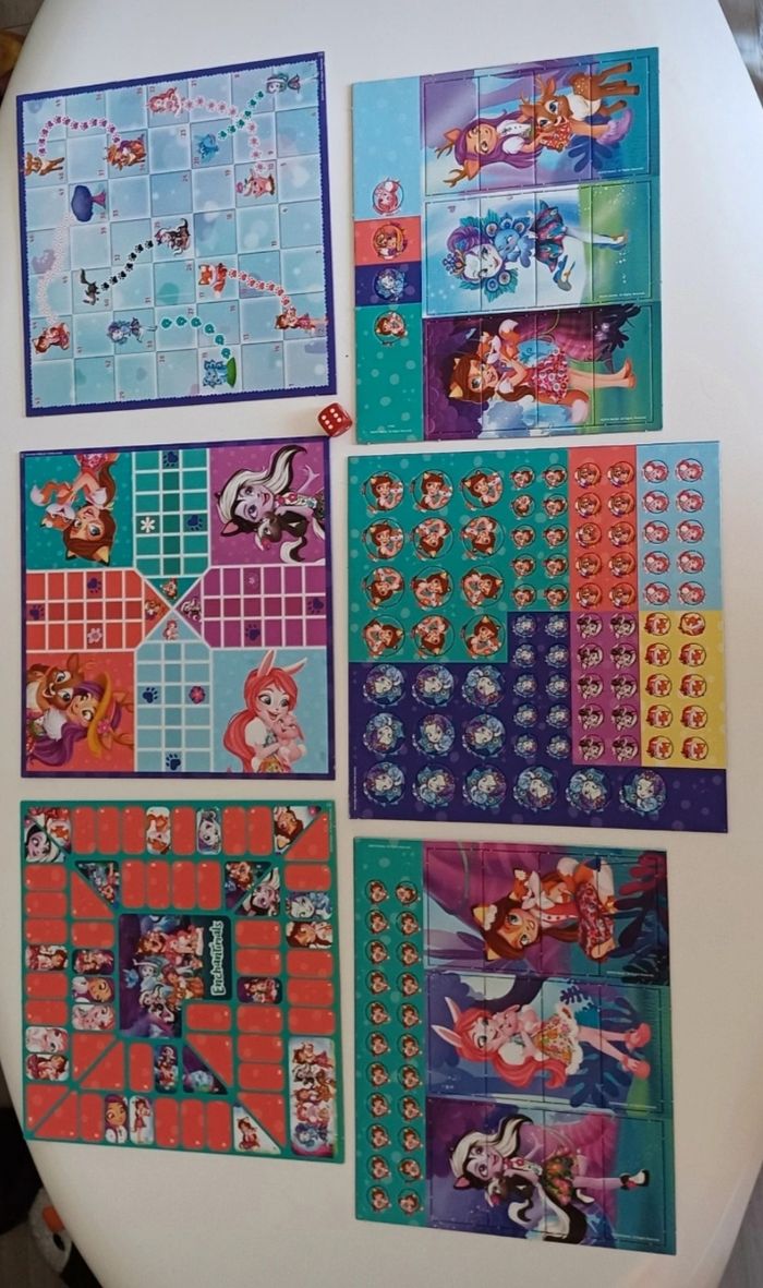 Jeu de société Enchantimals - photo numéro 2