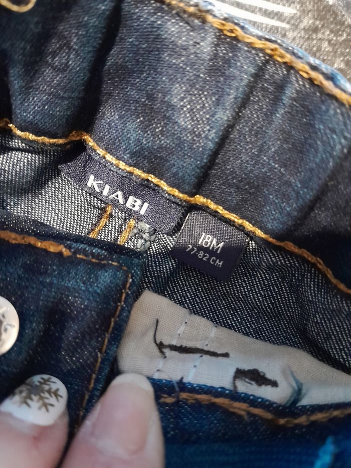 Pantalon jeans - photo numéro 3