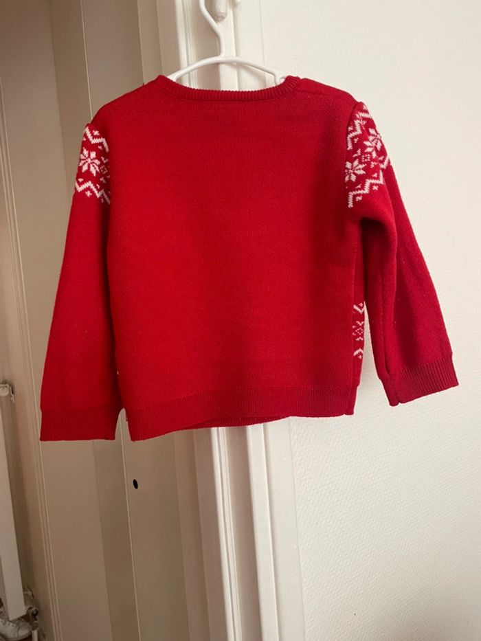 Pull Noël Disney Babyby kiabi - photo numéro 3