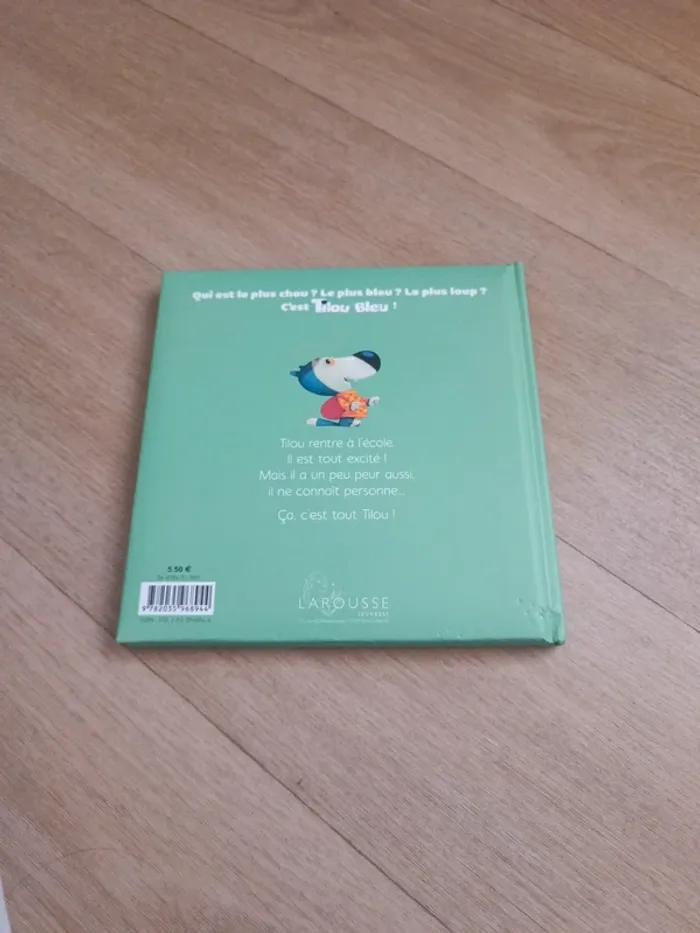 Tilou bleu veut aller à l'école - photo numéro 2