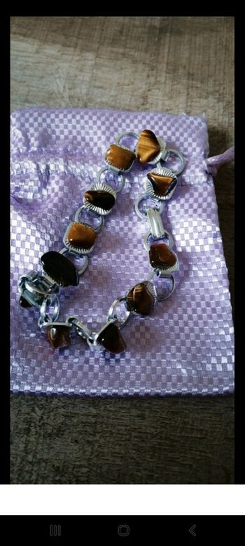 Bracelet œil de tigre