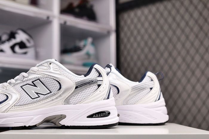 Chaussures de sport décontractées et de course à pied en mesh style rétro « papa » de la série New B - photo numéro 7