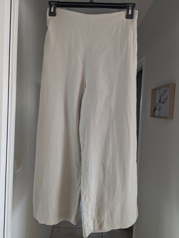Pantalon court femme taille S mango