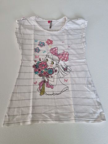 Tee-shirt 4 ans orchestra fille