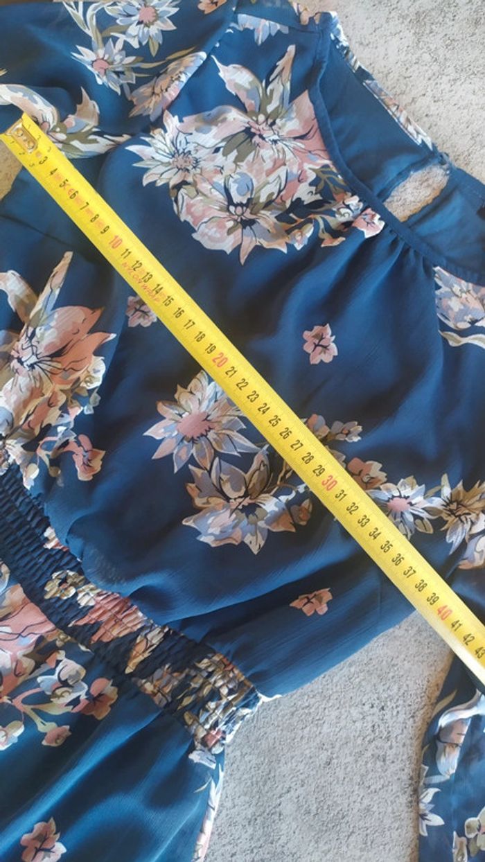 Robe femme fleurie - photo numéro 4