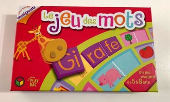 Le jeu des mots Oxybul