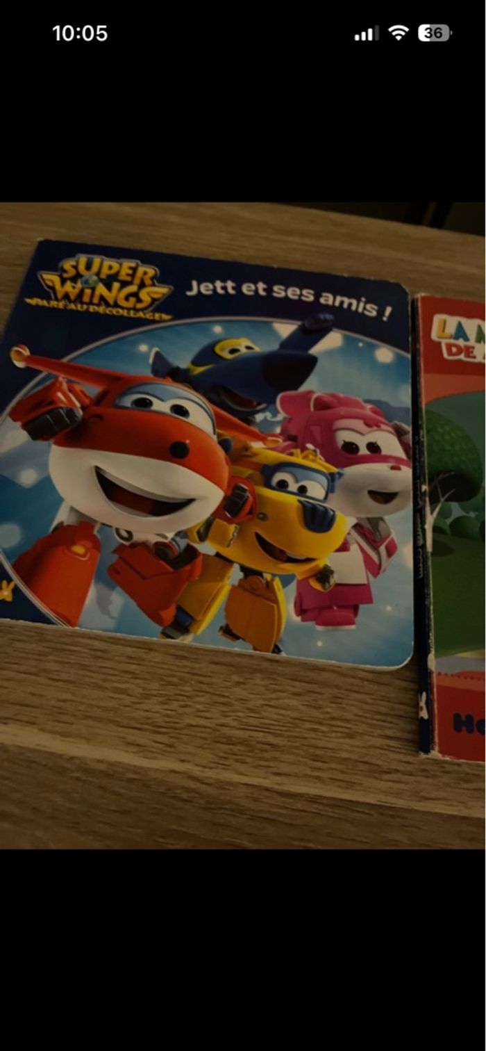 Lot 7 livres enfants - photo numéro 4