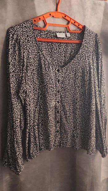 Blouse manches longues