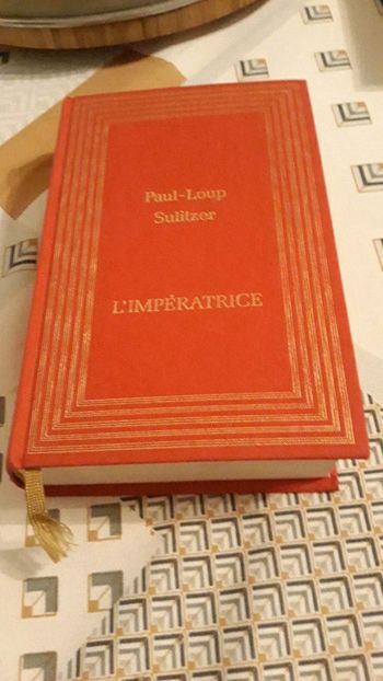 Livre dédicacé L'impératrice
