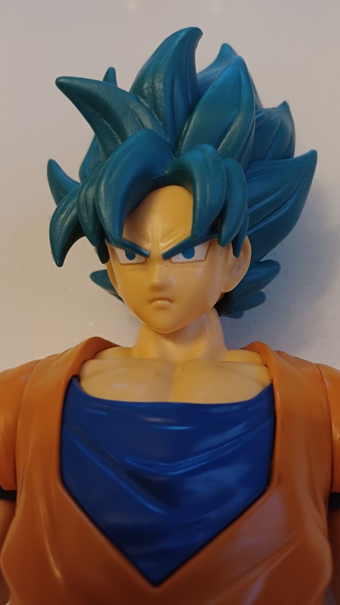 Bandai figurine Limit Breaker Blue Goku - photo numéro 2