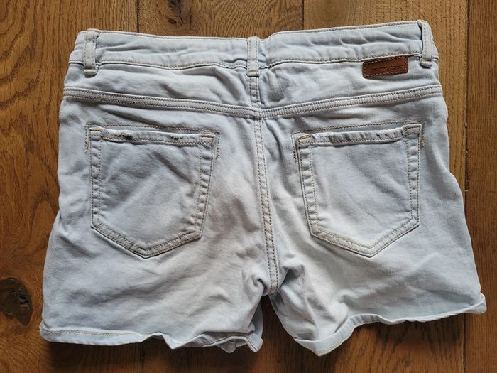 Short Jean Zara girls 11-12 ans - photo numéro 2