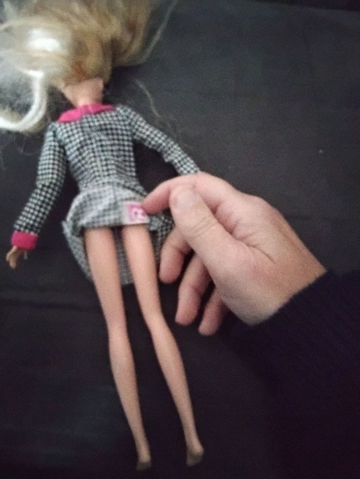 Robe barbie vintage cool carer fashions 1997 - photo numéro 4