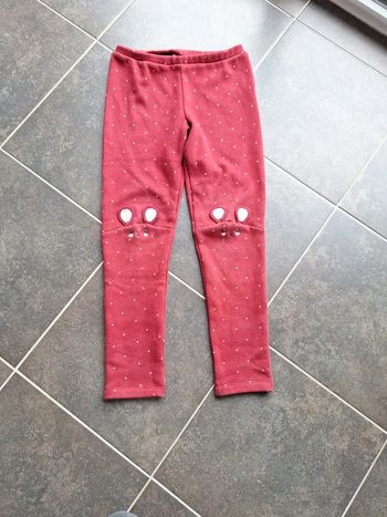 Legging polaire sergent major 10-11 ans